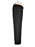 J.Crew 100% Polyester Solid Black Casual Pants Size 12 - photo 4