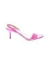 J.Crew Color Block Pink Sandals Size 9 1/2 - photo 1