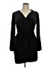 Nine West Polka Dots Black Cocktail Dress Size XL - photo 1