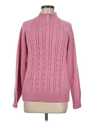 Karen Scott Turtleneck Sweater (view 1)