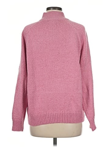 Karen Scott Turtleneck Sweater (view 2)