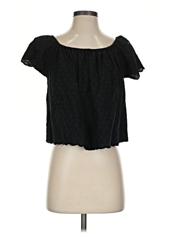 Trafaluc by Zara Short Sleeve Blouse (view 1)