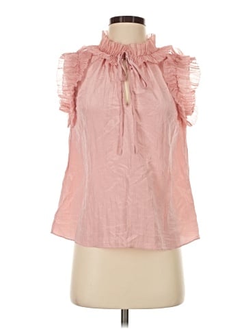 Rebecca Taylor Sleeveless Blouse (view 1)
