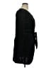 Nine West Polka Dots Black Cocktail Dress Size XL - photo 4