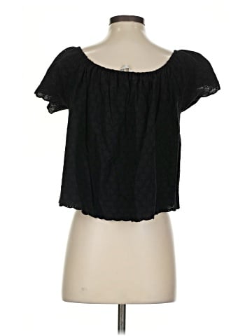 Trafaluc by Zara Short Sleeve Blouse (view 2)