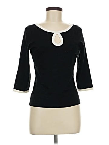 INC International Concepts 3/4 Sleeve Top (view 1)
