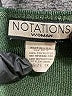 Notations 100% Polyester Green Sleeveless T-Shirt Size 1X - photo 7