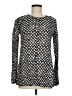 SEE Black Long Sleeve Blouse Size M - photo 1