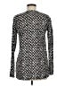 SEE Black Long Sleeve Blouse Size M - photo 2