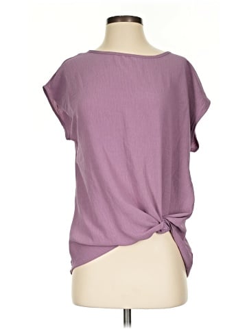 Petite Assembly Short Sleeve Top (view 1)