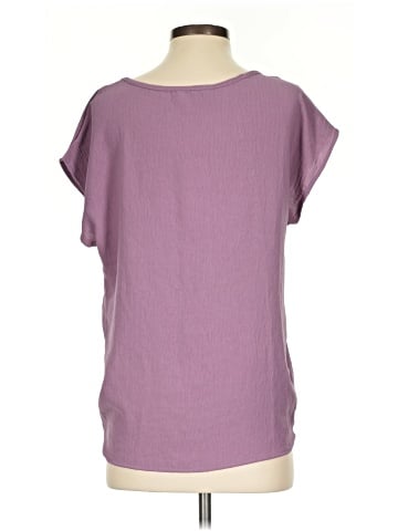 Petite Assembly Short Sleeve Top (view 2)