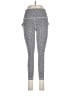 Athleta Polka Dots Gray Active Pants Size M - photo 1