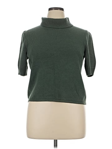St. John Sport Wool Pullover Sweater (view 1)