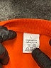 Unbranded 100% Polyester Orange Sweatshirt Size L - photo 7