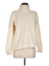 L.L.Bean 100% Polyester Solid Ivory Turtleneck Sweater Size M - photo 1