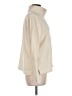 L.L.Bean 100% Polyester Solid Ivory Turtleneck Sweater Size M - photo 4