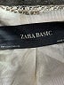 Zara Basic Tweed Gold Coat Size S - photo 6