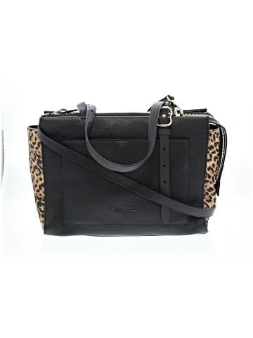 Cole Haan Leather Satchel (view 1)