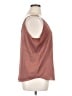 Express 100% Polyester Brown Sleeveless Top Size XL - photo 5