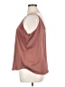 Express 100% Polyester Brown Sleeveless Top Size XL - photo 4