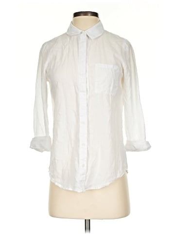 Treasure & Bond 3/4 Sleeve Button-Down Shirt (view 1)