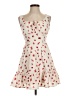 Francesca's Hearts Ivory Cocktail Dress Size XS - photo 1