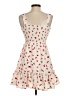 Francesca's Hearts Ivory Cocktail Dress Size XS - photo 2