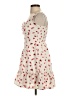 Francesca's Hearts Ivory Cocktail Dress Size XS - photo 5