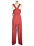 Athleta Solid Red Jumpsuit Size 12 - photo 2