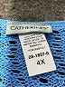 Catherines 100% Acrylic Blue Poncho Size 4X - photo 7