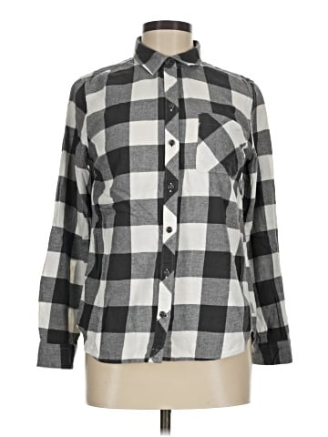 Eddie Bauer Long Sleeve Button-Down Shirt (view 1)