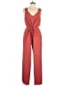 Athleta Solid Red Jumpsuit Size 12 - photo 1