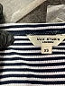 Max Studio Stripes Blue Short Sleeve T-Shirt Size XS - photo 7