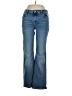 a.n.a. A New Approach Stars Blue Jeans Size 14 - photo 1