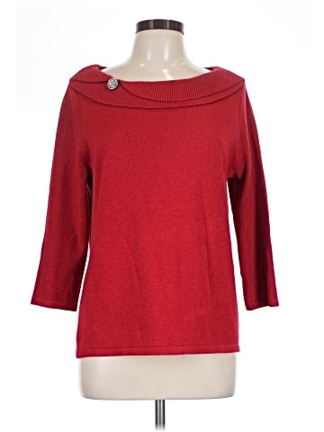Sag Harbor Pullover Sweater (view 1)