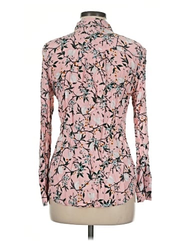 Topshop Long Sleeve Blouse (view 2)