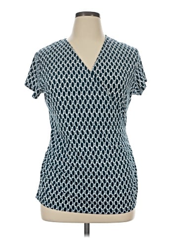 Anne Klein Short Sleeve Polo (view 1)