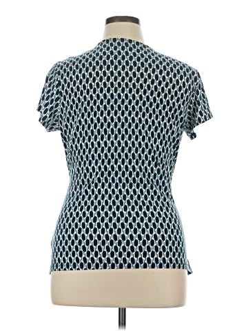 Anne Klein Short Sleeve Polo (view 2)