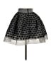 Maje 100% Polyester Graphic Black Formal Skirt Size Sm (1) - photo 2