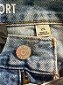 J.Crew Blue Denim Shorts Size 25 waist - photo 3