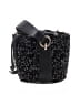 Badgley Mischka Black Bucket Bag One size - photo 3