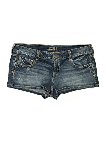 Decree Denim Shorts (view 1)