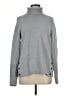Athleta Solid Gray Turtleneck Sweater Size M - photo 1