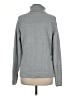 Athleta Solid Gray Turtleneck Sweater Size M - photo 2