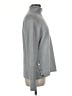 Athleta Solid Gray Turtleneck Sweater Size M - photo 4