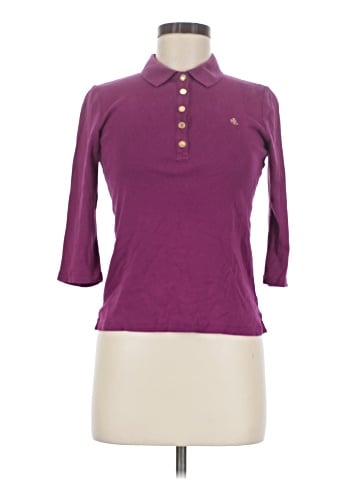 Lauren by Ralph Lauren 3/4 Sleeve Top (view 1)