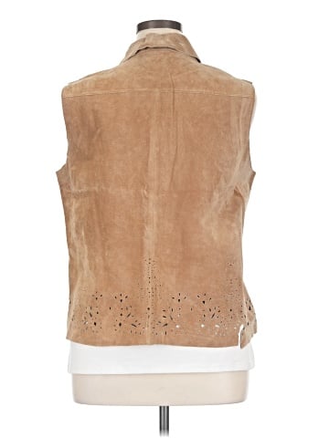 Coldwater Creek Leather Jacket (view 2)