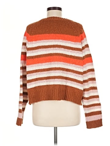Line & Dot Pullover Sweater (view 2)