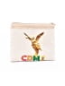 Assorted Brands Gold White Coin Purse One size - photo 1
