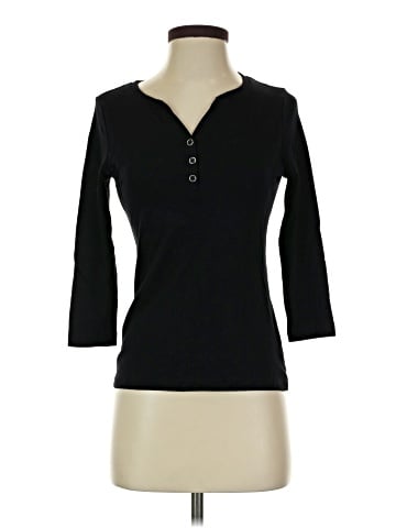 Karen Scott 3/4 Sleeve T-Shirt (view 1)